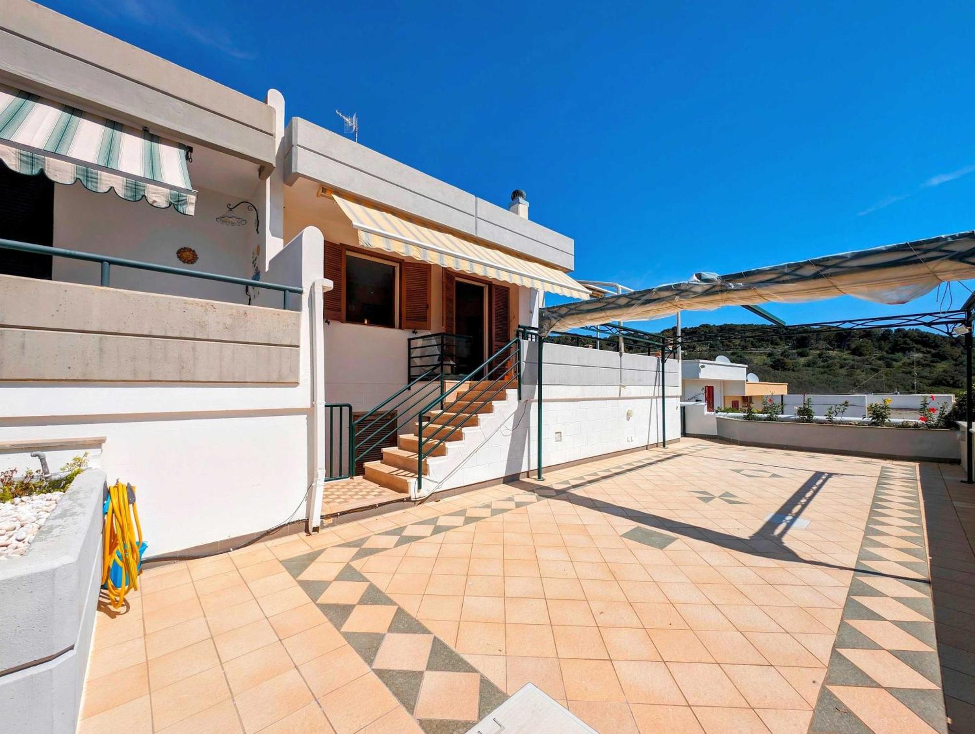 סנטה צזריה טרמה Oikia Vacanze S Cesarea Casa Rosa Su מראה חיצוני תמונה
