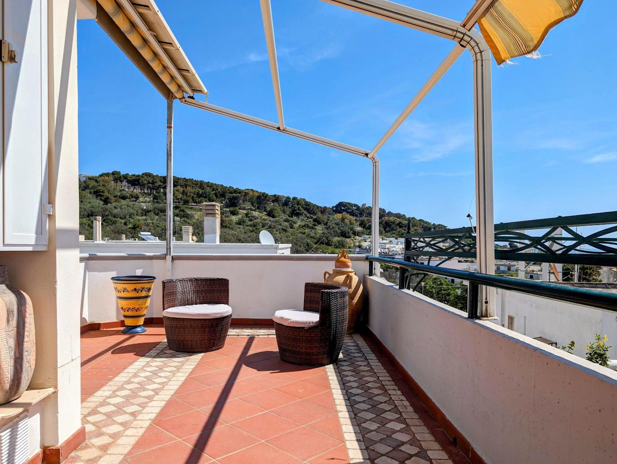 סנטה צזריה טרמה Oikia Vacanze S Cesarea Casa Rosa Su מראה חיצוני תמונה