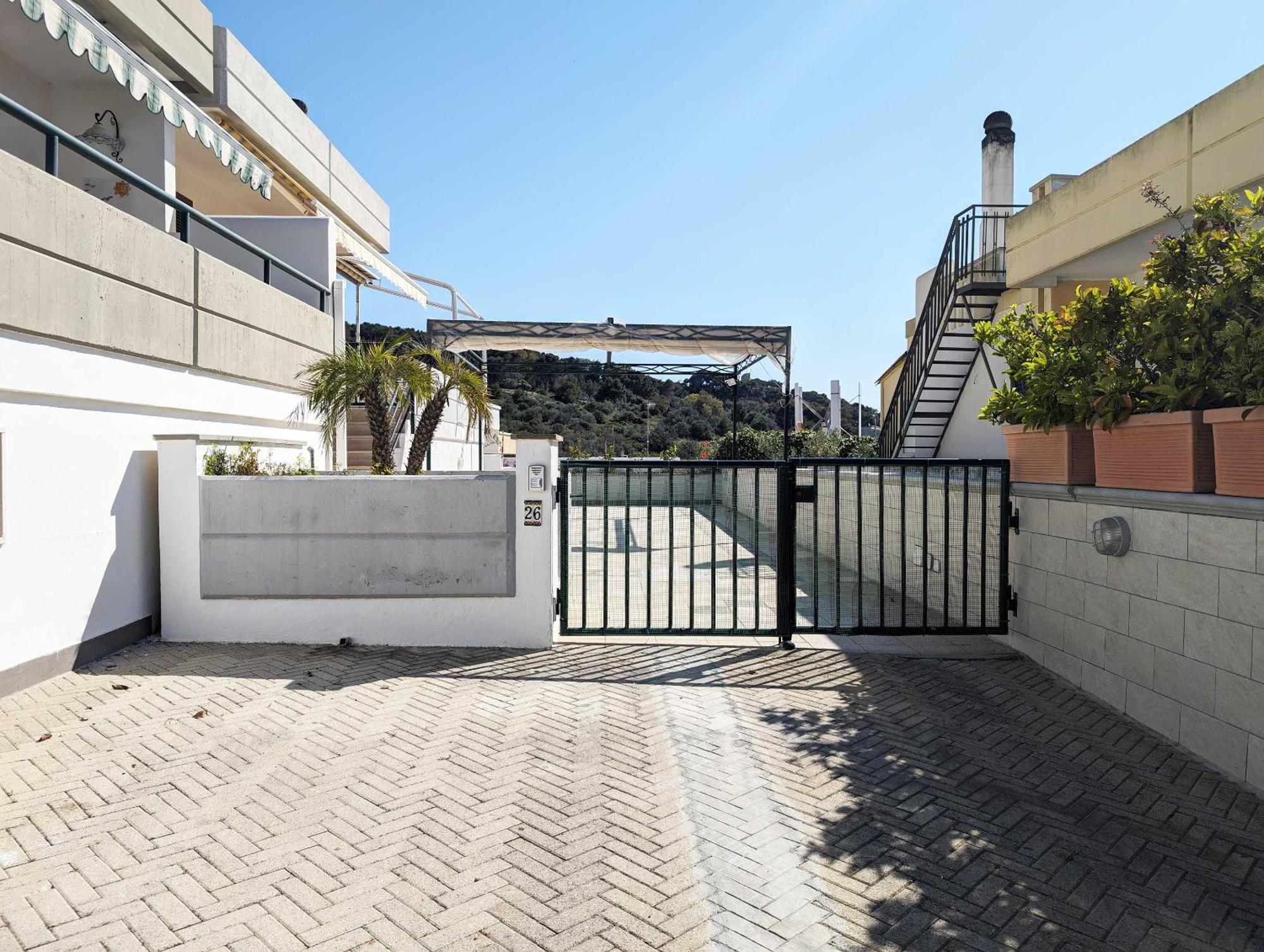 סנטה צזריה טרמה Oikia Vacanze S Cesarea Casa Rosa Su מראה חיצוני תמונה